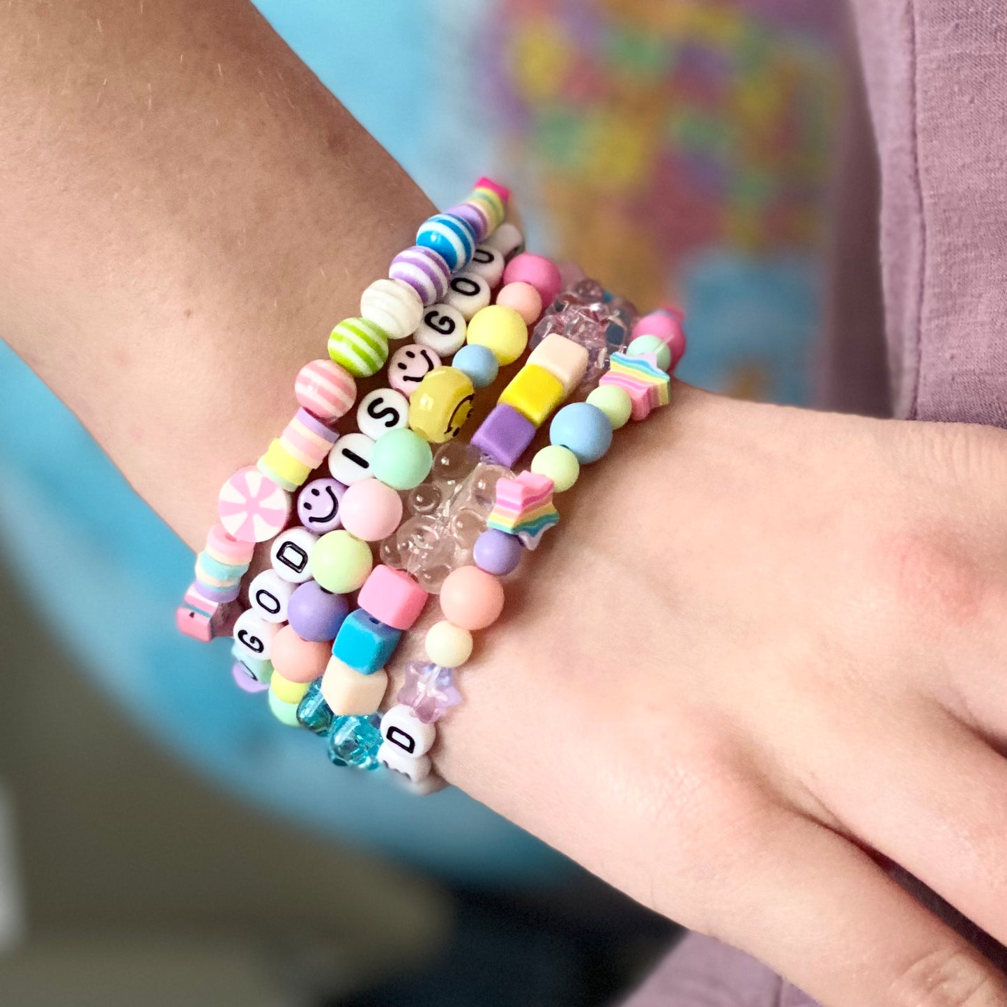 Sweet Reminders Bracelet Making Kit